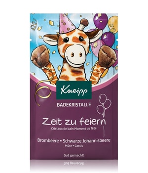 Kneipp Badekristalle Zeit zu feiern Badesalz 60 g unisex