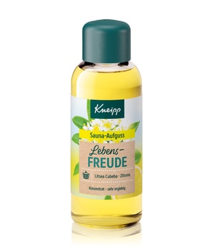 Kneipp Lebensfreude Litsea Cubeba - Zitrone Saunaaufguss 100 ml für Frauen