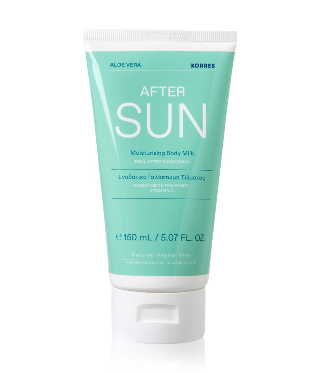 KORRES Aloe Vera After Sun Creme 150 ml 5203069112218 base-shot_at
