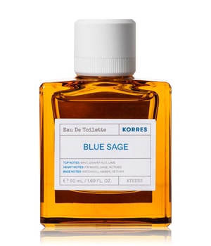 KORRES Blue Sage Eau de Toilette 50 ml 5203069090660 base-shot_at