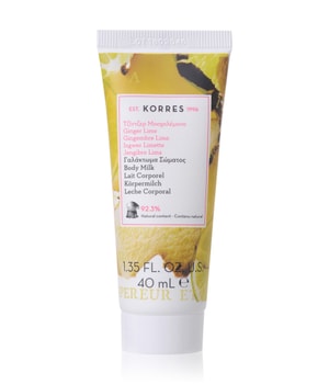 Korres Ginger Lime Body Milk 40 ml unisex