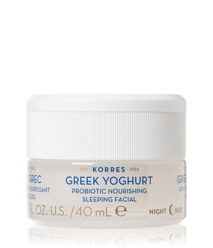 Korres Greek Yoghurt Nährende probiotische Nachtcreme Nachtcreme 40 ml unisex