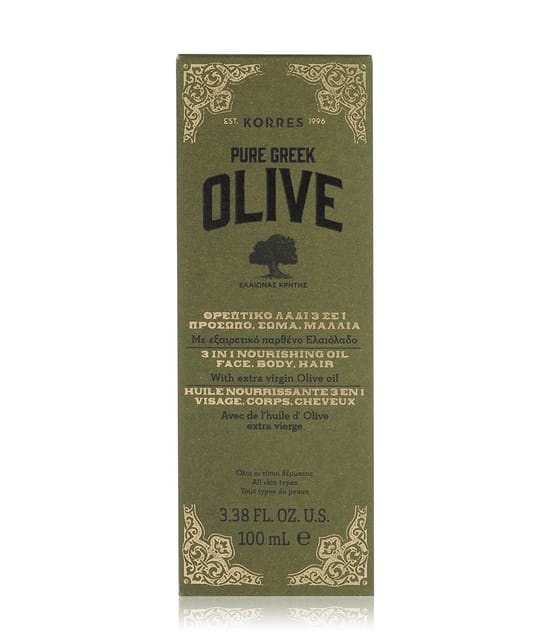 KORRES Pure Greek Olive Körperöl 100 ml 5203069068096 pack-shot_at