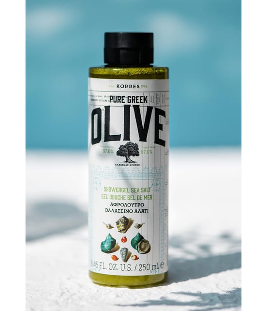 KORRES Pure Greek Olive Duschgel 250 ml 5203069073656 visual-shot_at