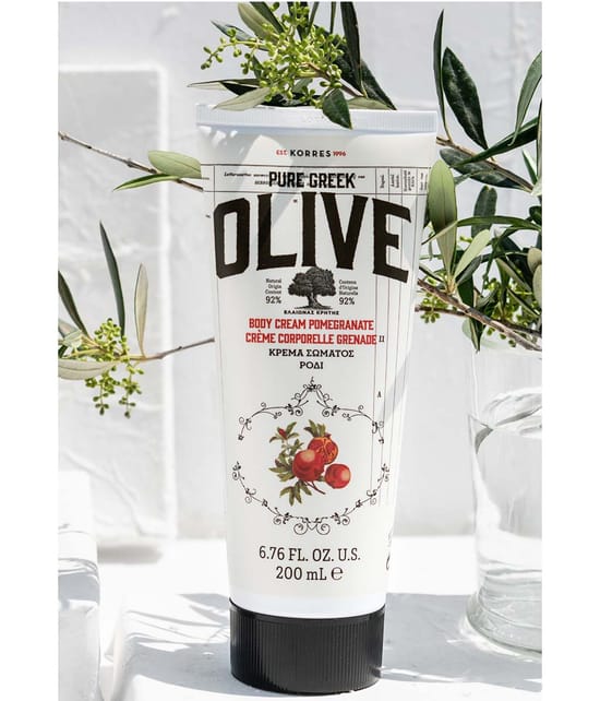 KORRES Pure Greek Olive Körpercreme 200 ml 5203069089275 visual-shot_at