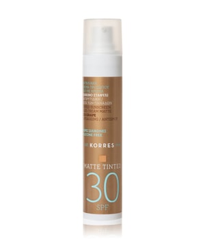 Korres Red Grape Anti-Ageing + Anti-Spot Spf30 Matt Getönte Gesichtscreme 50 ml unisex, Farbe: Tinted