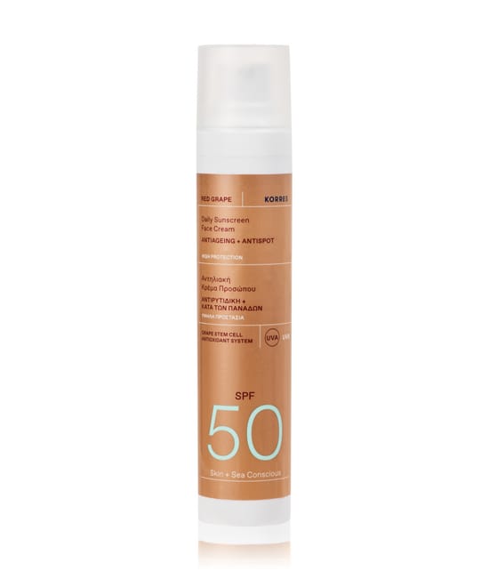 KORRES Red Grape Sonnencreme 50 ml 5203069113215 base-shot_at