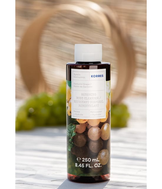 KORRES Santorini Grape Duschgel 250 ml 5203069094675 visual-shot_at