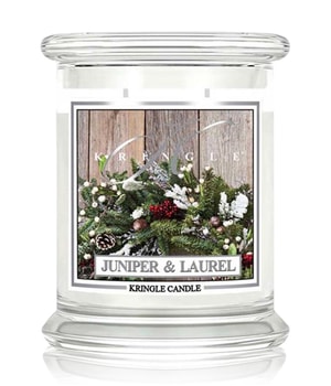 Kringle Candle Candle Kringle Juniper & Laurel Medium Duftkerze 411 g