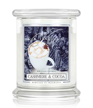 Kringle Candle Cashmere & Cocoa Duftkerze 0.411 kg unisex