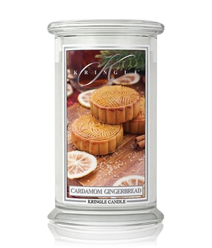 Kringle Candle Kringle Jar Large Cardamom Gingerbread Duftkerze 623 g unisex