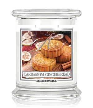 Kringle Candle Kringle Jar Medium Cardamom Gingerbread Duftkerze 411 g unisex
