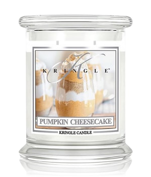 Kringle Candle Kringle Jar Medium Pumpkin Cheesecake Duftkerze 411 g unisex