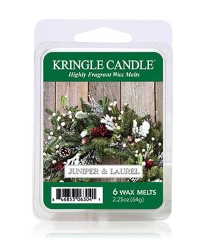 Kringle Candle Kringle Wax Melts Juniper & Laurel 6Pcs Duftwachs 64 g