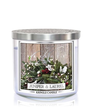 Kringle Candle Soy Jar Juniper & Laurel Duftkerze 411 g
