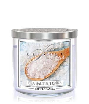 Kringle Candle Soy Jar-Sea Salt & Tonka Duftkerze 411 g 846853070100 base-shot_at