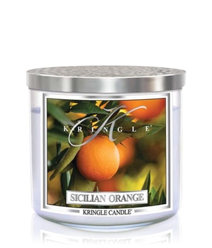Kringle Candle Soy Jar-Sicilian Orange Duftkerze 411 g 846853070117 base-shot_at