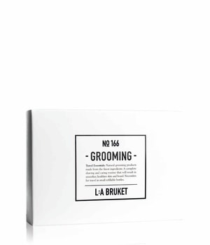 L:A Bruket Grooming Kit No. 166 Rasierset 1 pcs für Männer, Farbe: Weiß