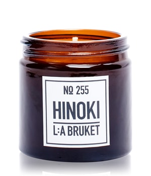 L:A Bruket Hinoki No. 255 Duftkerze 50 g unisex