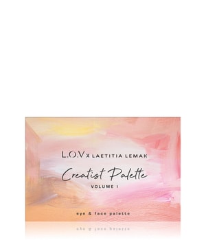 L.O.V L.O.V x LAETITIA LEMAK CREATIST PALETTE Volume I eye & face palette  Make-up Palette online kaufen