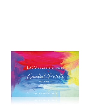 L.O.V L.O.V x LAETITIA LEMAK palette II PALETTE Make-up Palette face eye & Volume CREATIST kaufen online