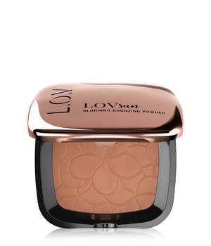 L.o.v Lovsun Blurring Bronzing Powder Bronzingpuder 12 g für Frauen, Farbe: Nr. 010 - Sensual Caramel