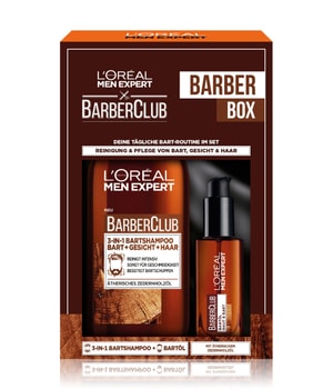L'Oréal Men Expert Barber Club Bartpflegeset 1 Stk 4037900600043 base-shot_at