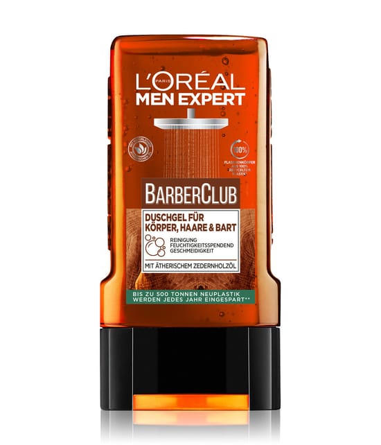 Produktbild 1 von 5, L'Oréal Men Expert Barber Club Duschgel