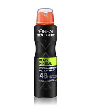 L'Oréal Men Expert Black Mineral 48H Deodorant Spray 150 ml für Männer