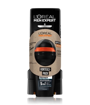 L'Oréal Men Expert Carbon Clean + Carbon Protect Körperpflegeset 1 Stk 4037900606977 base-shot_at