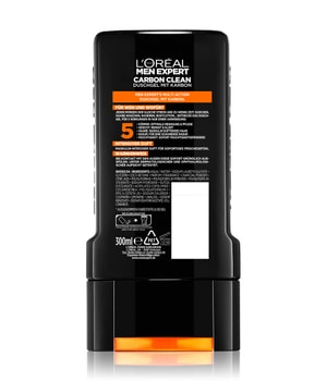 L'Oréal Men Expert Carbon Clean Duschgel 300 ml 3600523232703 pack-shot_at