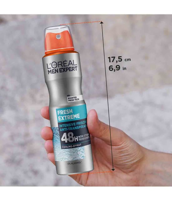 Produktbild 3 von 3, L'Oréal Men Expert Fresh Extreme Deodorant Spray