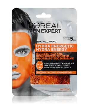 L'Oréal Men Expert Hydra Energy Tuchmaske 30 g 3600523704378 base-shot_at