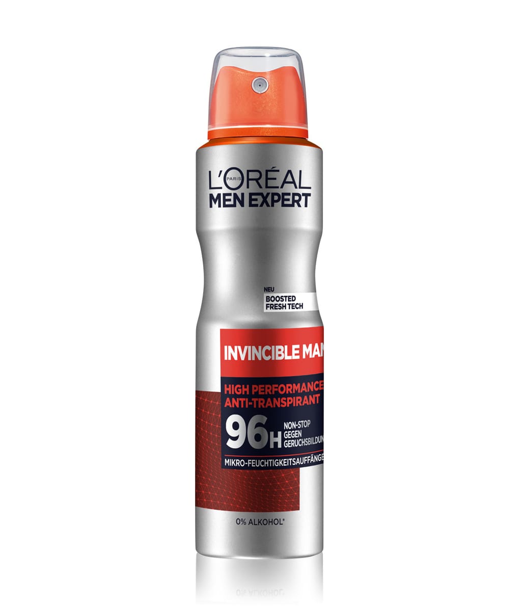L'Oréal Men Expert Invincible Man Deodorant Spray 150 ml 3600523715398 base-shot_at