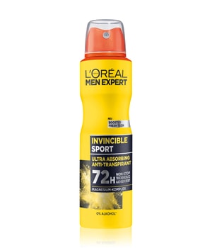L'Oréal Men Expert Invincible Sport Deodorant Spray 150 ml 3600523715558 base-shot_at