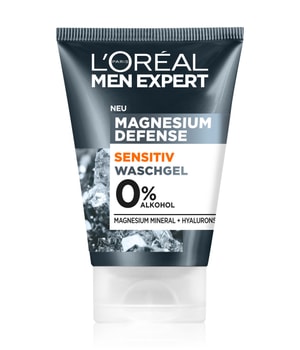 L'Oréal Men Expert Magnesium Defense Reinigungsgel 100 ml 3600524030513 base-shot_at