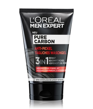 L'Oréal Men Expert Pure Carbon Reinigungsgel 100 ml 3600523979233 base-shot_at
