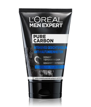 L'Oréal Men Expert Pure Charcoal Gesichtspeeling 100 ml 3600523716388 base-shot_at