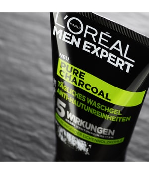 L'Oréal Men Expert Pure Charcoal Reinigungsgel 100 ml 3600523708024 detail-shot_at