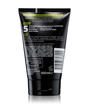 L'Oréal Men Expert Pure Charcoal Reinigungsgel 100 ml 3600523708024 pack-shot_at