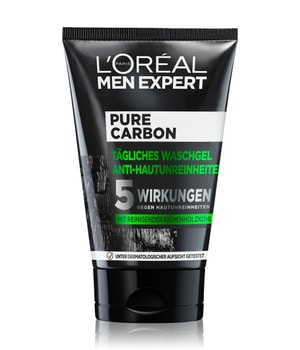 L'Oréal Men Expert Pure Charcoal Reinigungsgel 100 ml 3600523708024 base-shot_at