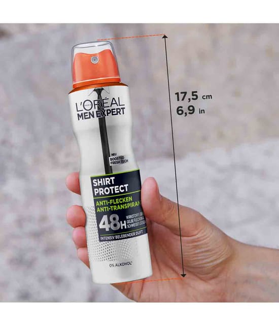 Produktbild 4 von 4, L'Oréal Men Expert Shirt Control Deodorant Spray