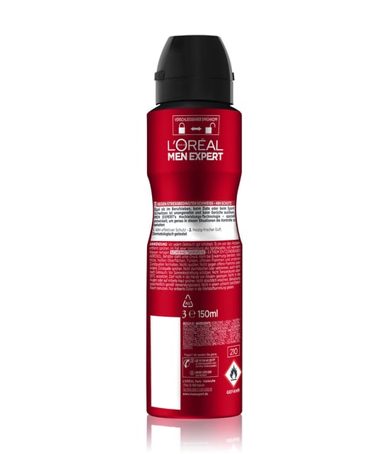Produktbild 2 von 3, L'Oréal Men Expert Ultimate Control Deodorant Spray