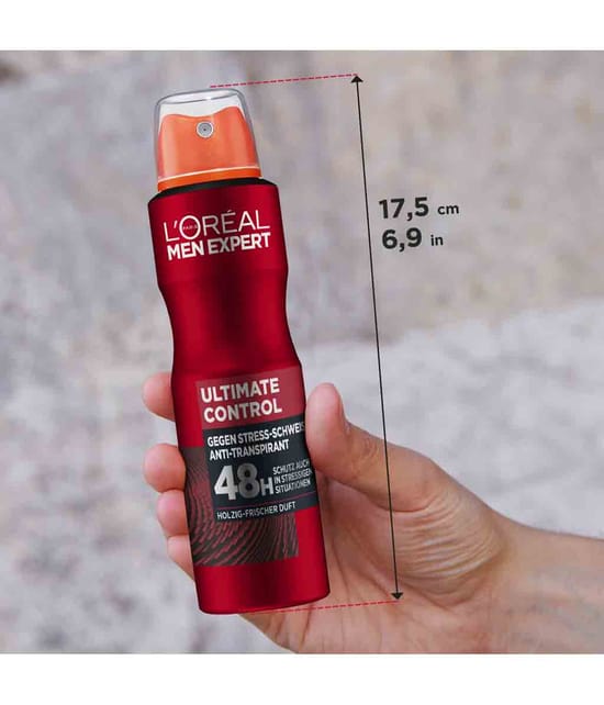 Produktbild 3 von 3, L'Oréal Men Expert Ultimate Control Deodorant Spray