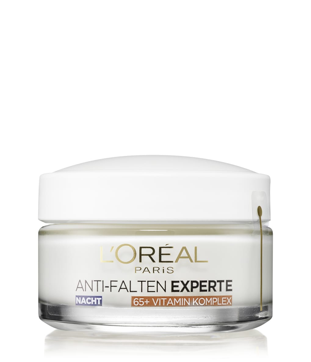 Loreal Anti Falten Experte 65 Test L'Oréal Paris Anti-Falten Experte 65+ Vitaminkomplex Nachtcreme online