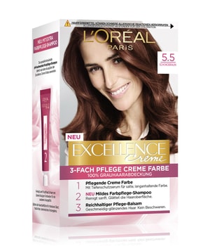 L'Oréal Paris Excellence Crème Haarfarbe 1 Stk 3600523925582 base-shot_at