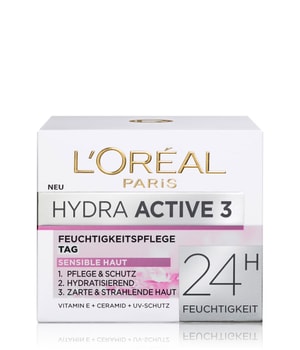 L'Oréal Paris Hydra Active 3 Tagescreme 50 ml 3600521719541 pack-shot_at