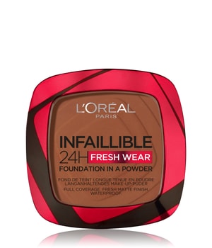 L'Oréal Paris Infaillible 24H Fresh Wear Kompakt Foundation 9 g Nr. 375 - Deep Amber