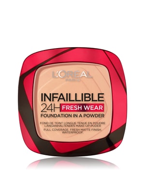 L'Oréal Paris Infaillible 24H Fresh Wear Kompakt Foundation 9 g für Frauen, Farbe: Nr. 245 - Golden Honey