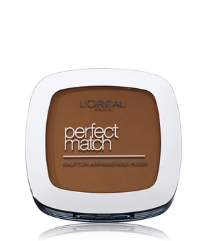 L'Oréal Paris Perfect Match Kompaktpuder 9 g für Frauen, Farbe: Nr. 8.D/8.W - Golden Cappucchino